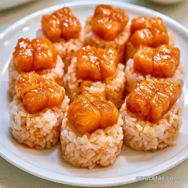 Bolas De Sushi En 45 Minutos