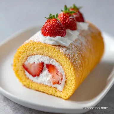 Brazo De Gitano Casero en 25 Minutos Tarjeta de receta
