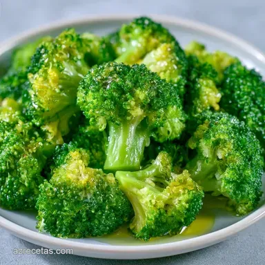 Brócoli Al Vapor en 20 Minutos