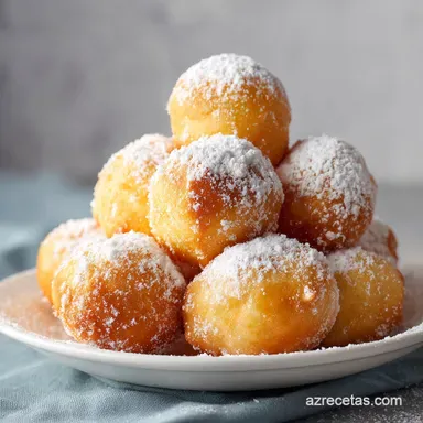 Bu&ntilde;uelos Mexicanos Crujientes para 16 Porciones