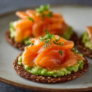 Canapés Elegantes en 35 Minutos