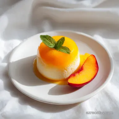 Carlota de Durazno: 4 Horas Total Tarjeta de receta