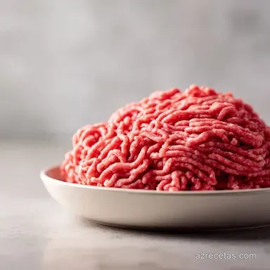 Carne Molida Cremosa para 4 Porciones en 25 Minutos Tarjeta de receta