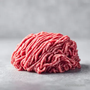 Carne Molida Cremosa para 4 Porciones en 25 Minutos