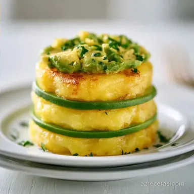 Causa Limeña Vegetariana Cremosa