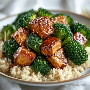 Cena Vegetariana Ligera en 20 Minutos Tarjeta de receta