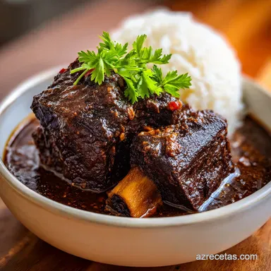 Chamorro de Res Adobado: Cocci&oacute;n Lenta para 4
