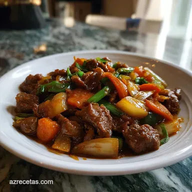 Chapsuey De Carne para 4 Porciones