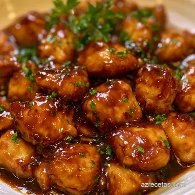 Chop Suey Chop with Chicken Tarjeta de receta