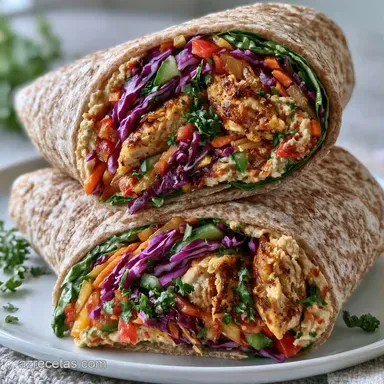 Comida Para la Playa con Niños Para 4 Tarjeta de receta