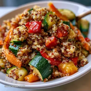 Comida Saludable para la Playa para 4 Tarjeta de receta