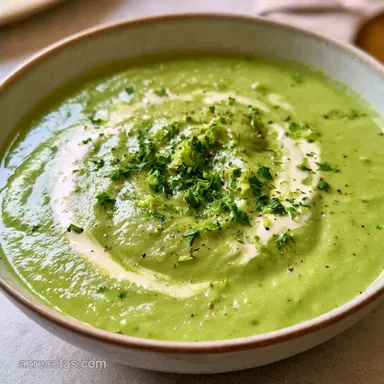 Crema de Brócoli para 4 Personas