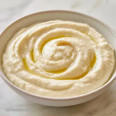 Crema De Coliflor Para 4 Personas Tarjeta de receta