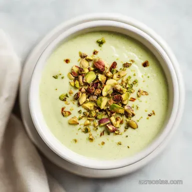 Crema de Pistacho: Textura Sedosa y Natural en 25 Minutos