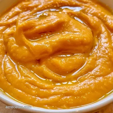 Crema De Verduras para 4 Personas Tarjeta de receta