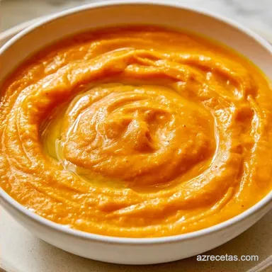 Crema De Verduras para 4 Personas