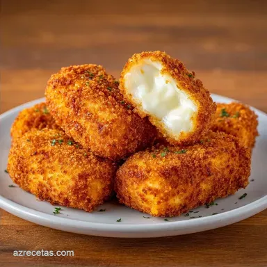 Croquetas Caseras para Grupos Crujientes