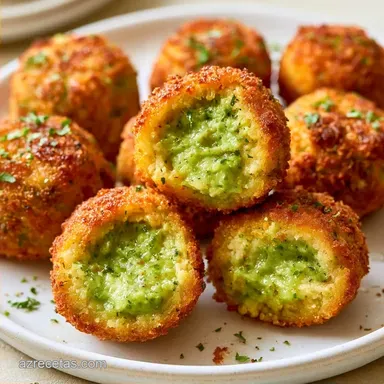 Croquetas De Espinacas Crujientes