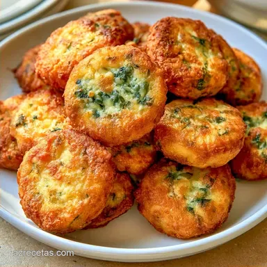 Croquetas De Espinacas Para 6 Porciones