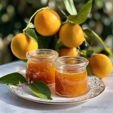 Dulce de Mango Mexicano con Canela