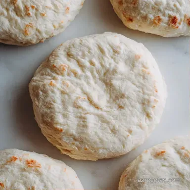 Dumplings de Masa Suave: 30 Unidades Tarjeta de receta