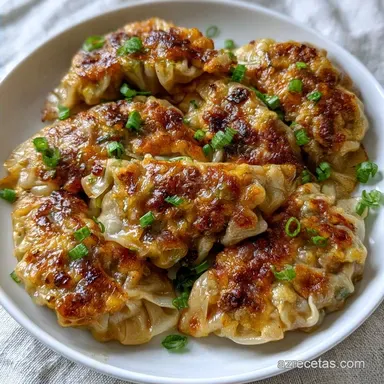 Dumplings de Ternera: Base Crocante
