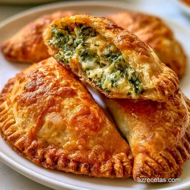 Empanadas Espinaca Queso con Ricotta