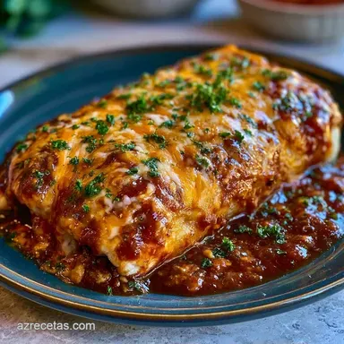 Enchiladas De Setas Para 4 Personas Tarjeta de receta