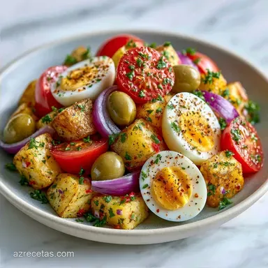 Ensalada Campera de Verano para 4