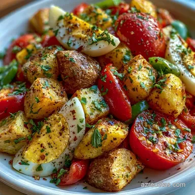 Ensalada Campera Tradicional para 4