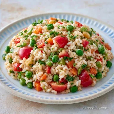 Ensalada de Arroz Veraniega en 40 Minutos