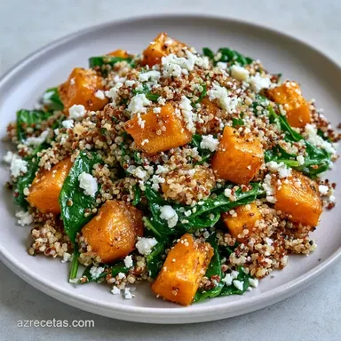Ensalada Templada De Quinoa con Boniato