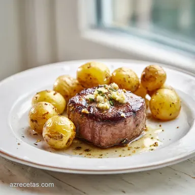 Receta Esencial De Filete Al Ajo Para 4