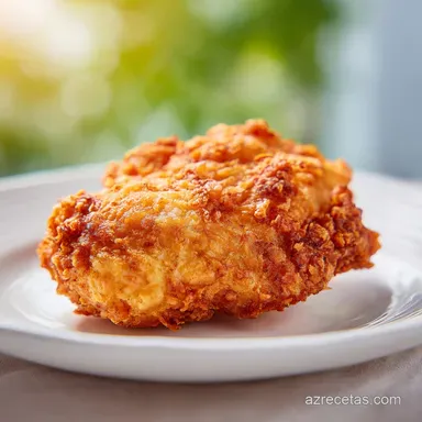 Filete de Pollo Frito Crujiente para 4 Porciones