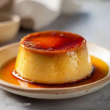 Flan de Caf&eacute; con Leche Condensada para 8