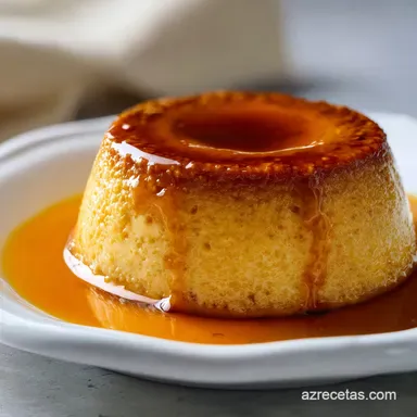 Flan de Caf&eacute; Sin Horno con Leche Condensada: 15 Minutos Tarjeta de receta