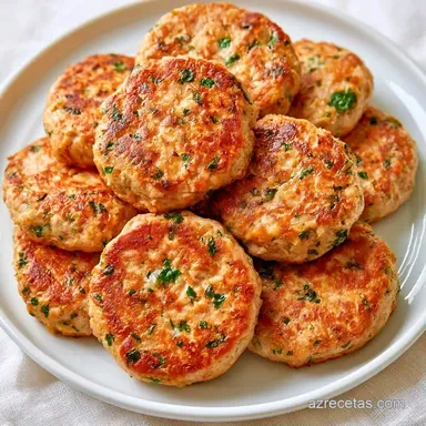 Hamburguesa de Atún para 4 Personas