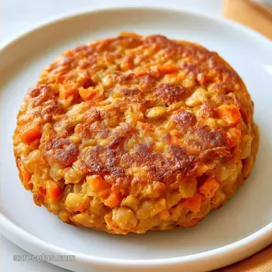 Hamburguesa De Lentejas Para 4 Personas
