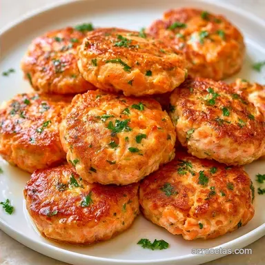 Hamburguesas De Salmón Para 4 Personas