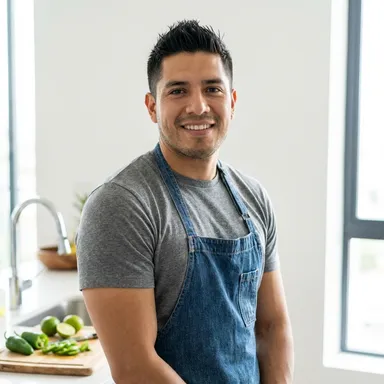 Photo of Javier Mendoza - Cenas R&aacute;pidas y Sabores Latinos Modernos