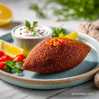 Kibe de Horno Relleno: Receta para 10 Porciones Tarjeta de receta