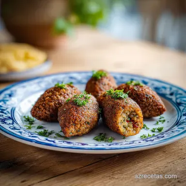 Kibe de Horno Relleno: Receta para 10 Porciones