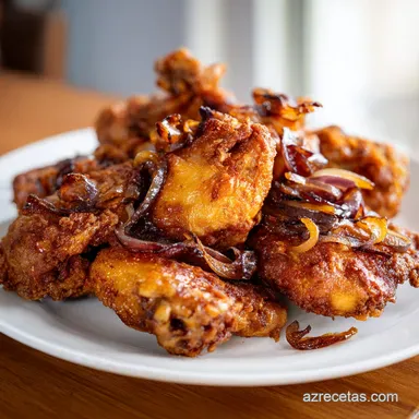 La &Uacute;ltima Receta de Pollo para 4 Personas Tarjeta de receta