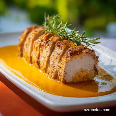 Cerdo En Salsa Jugoso para 4 Porciones