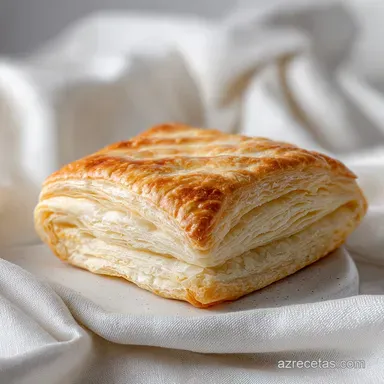 Masa de Hojaldre: Crispy Baked for Dessert Bread