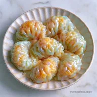 Masa Para Dumplings: Textura Sedosa Tarjeta de receta