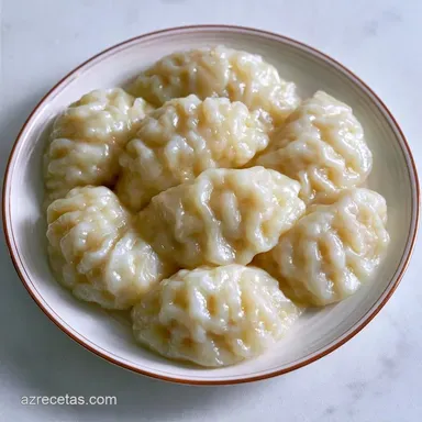 Masa Para Dumplings: Textura Sedosa