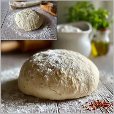 Masa para pizza: Receta Italiana con Reposo Prolongado
