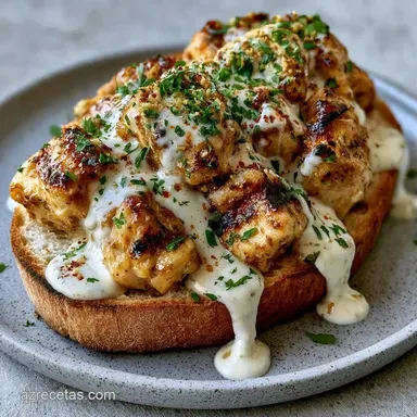 Sándwich de Pollo para Picnic para 4 Tarjeta de receta