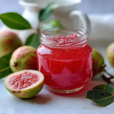 Mermelada de Guayaba para 4 Porciones